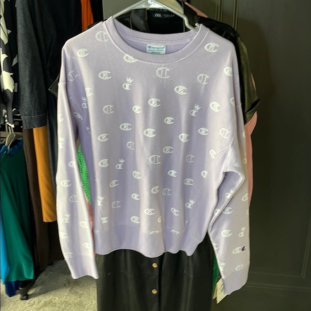 Champion Women's Purple Sweater